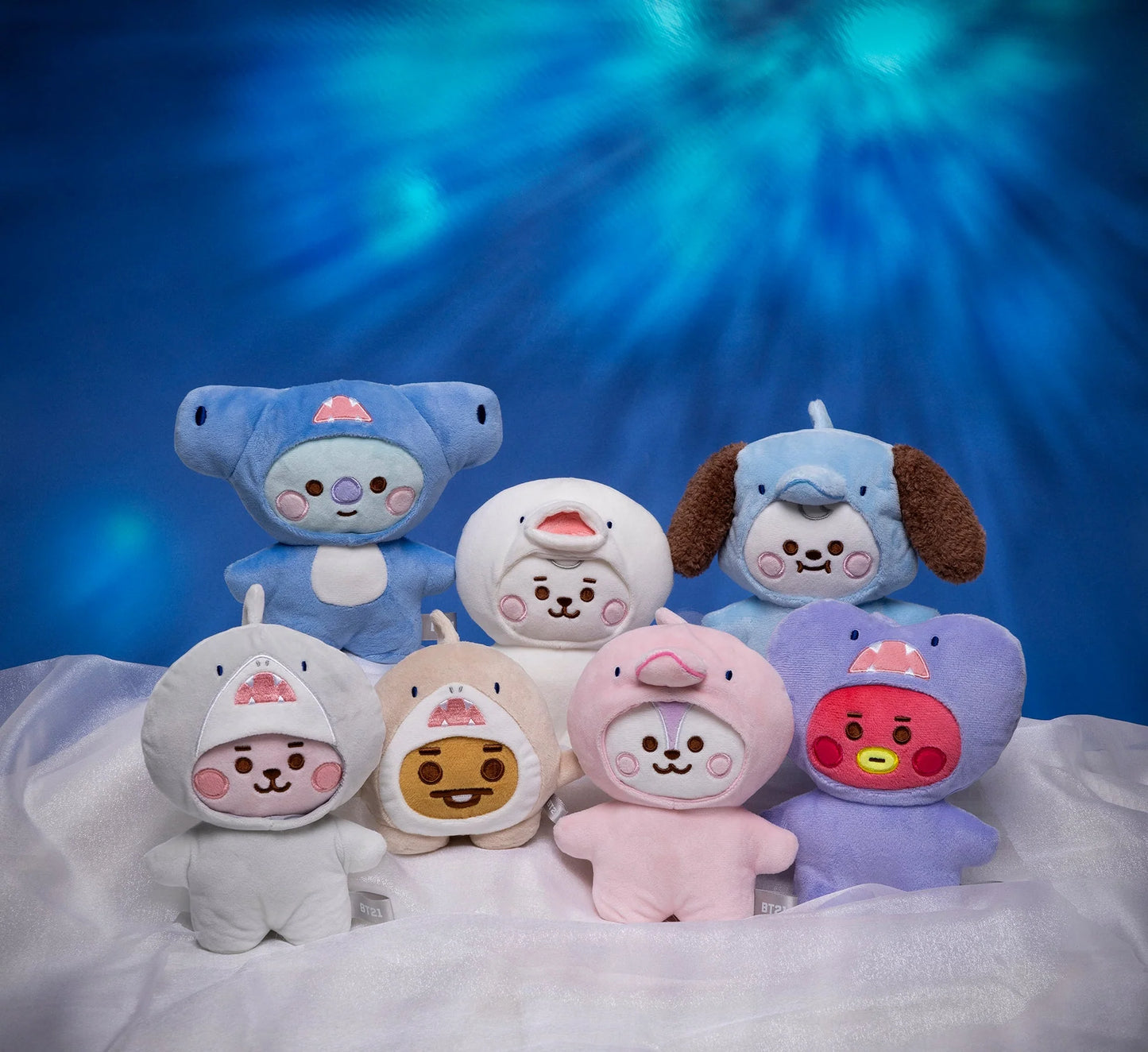 Baby Sea Creature Plush Toy (Little Friends)