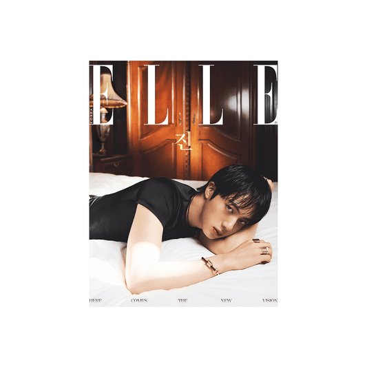 ELLE (Jin) AND DAZED (j-hope) MAGAZINE