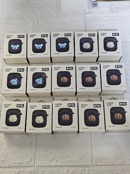 BT21 Airpod Case