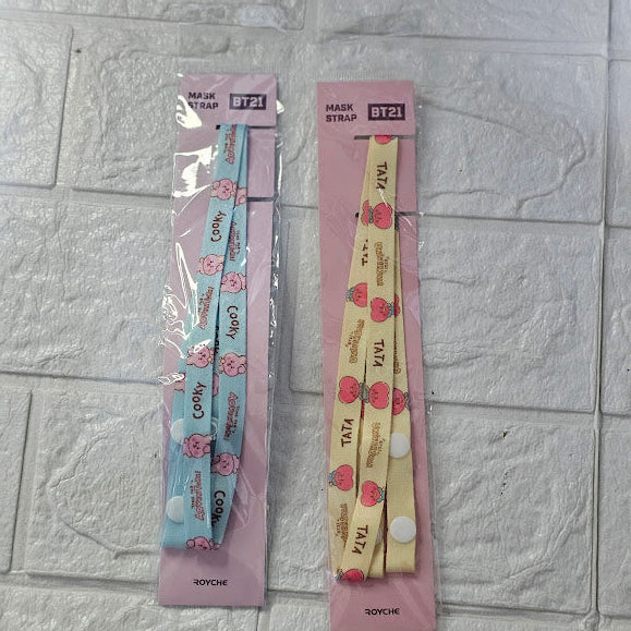 BT21 Mask Strap