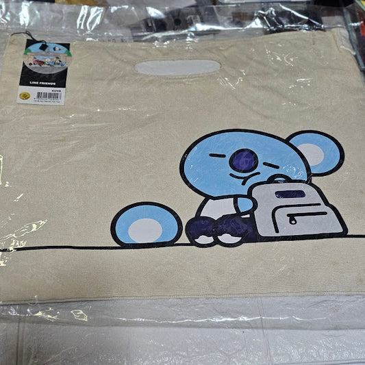 BT21 Afterschool Canvas Bag