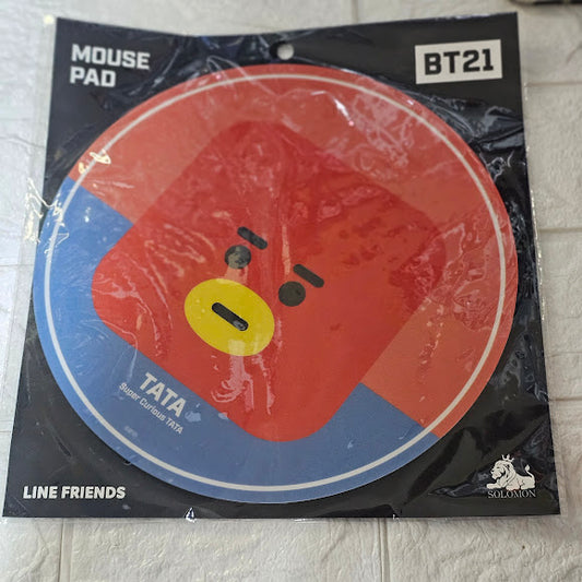 BT21 Mouse Pad