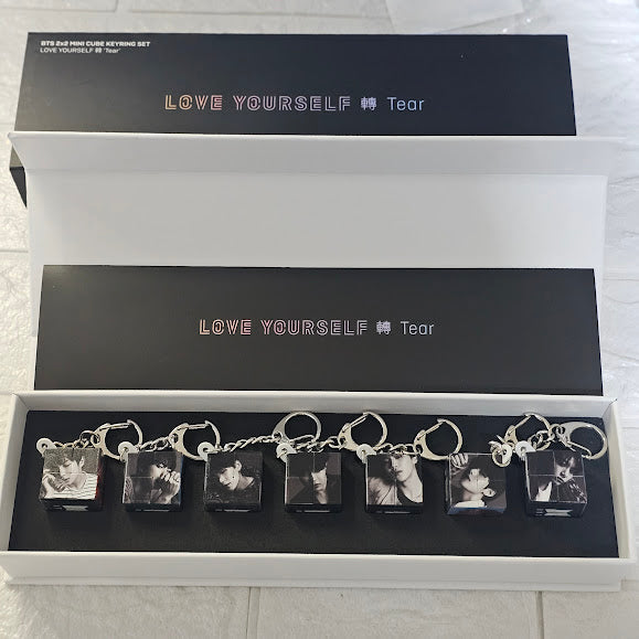 BTS Love Yourself Tear Keyring (Sold by Pair)