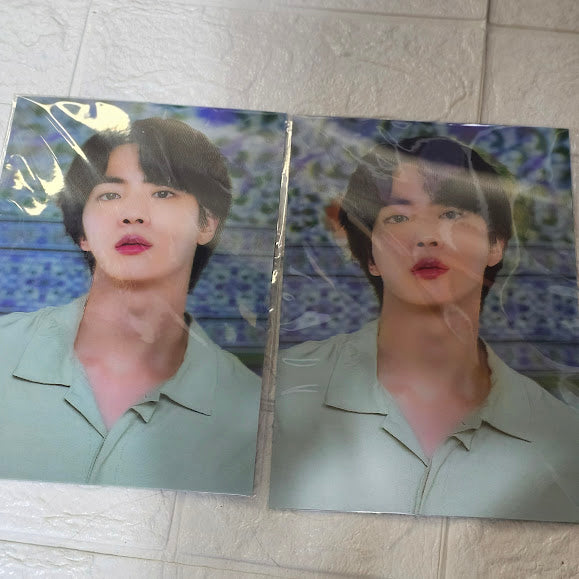 BTS Proof Lenticular Photo - Jin