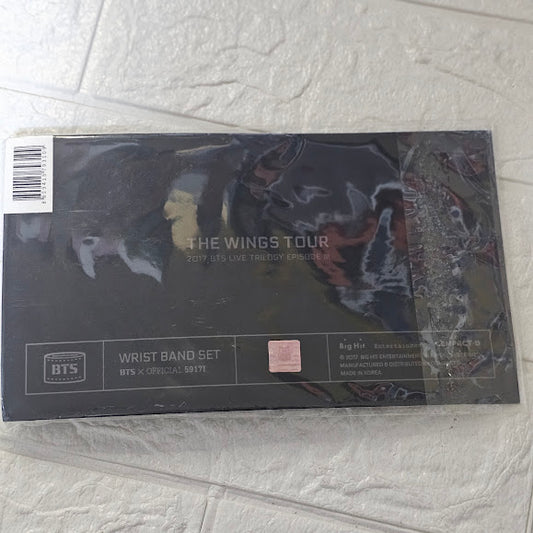 BTS The Wings Tour Wrist Band