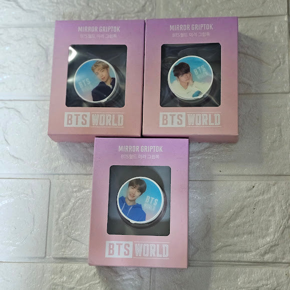 BTS World Mirror Griptok