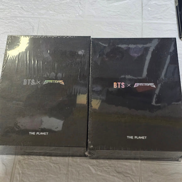 BTS x Bastions Sealed The Planet
