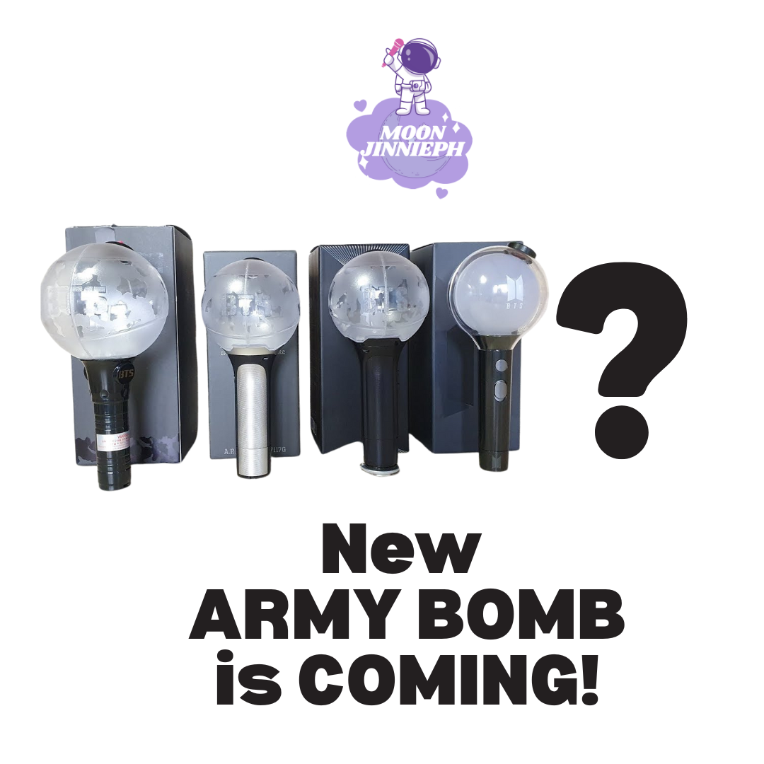 BTS Official Light Stick Ver. 4