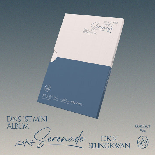 도겸X승관 1ST MINI ALBUM 'SERENADE'