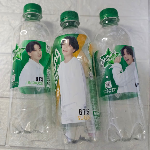 Chilsung Cider Empty Bottle - for collection only