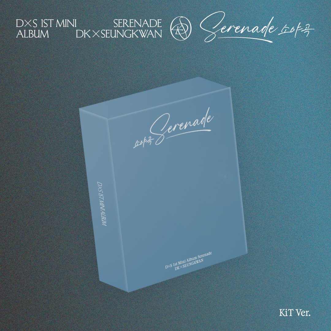 도겸X승관 1ST MINI ALBUM 'SERENADE'