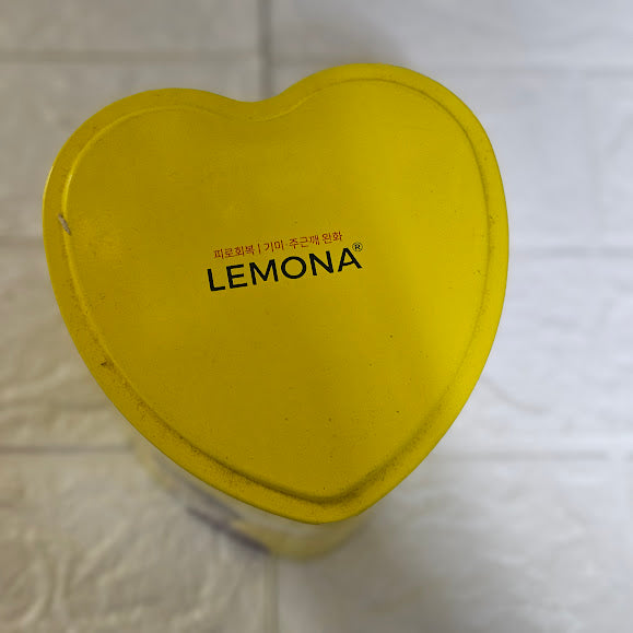 Lemona Heart Tin Case - V