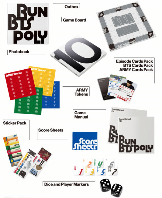 RUN BTS POLY HIGHLIGHT PACKAGE (Pre-Order)