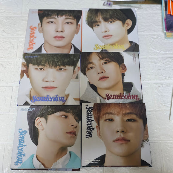 Seventeen Unsealed Album