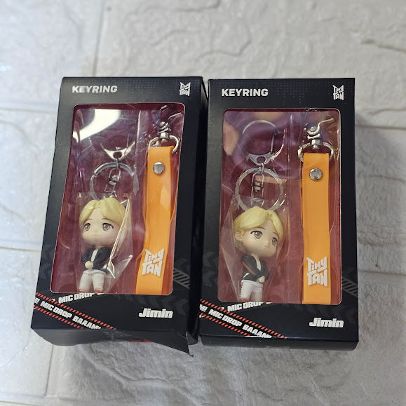 Tinytan Mic Drop Keyring - Jimin
