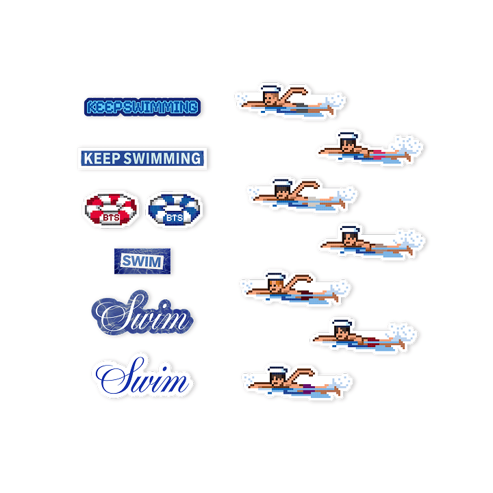 BTS SWIM MERCH