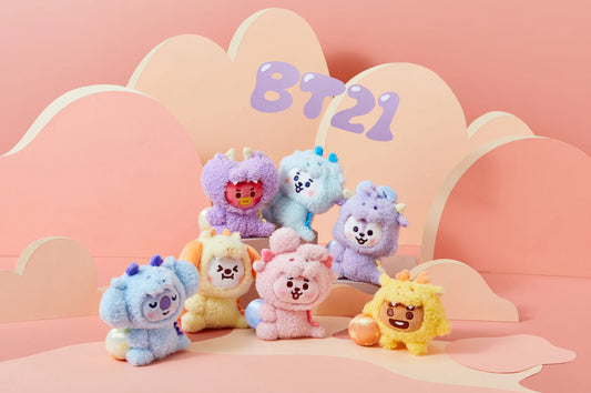 Baby Bag Charm (Dragon)