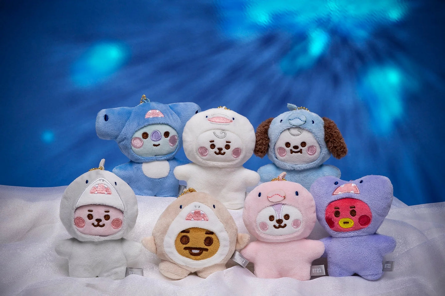 Baby Sea Creature Mascot (Little Friends)