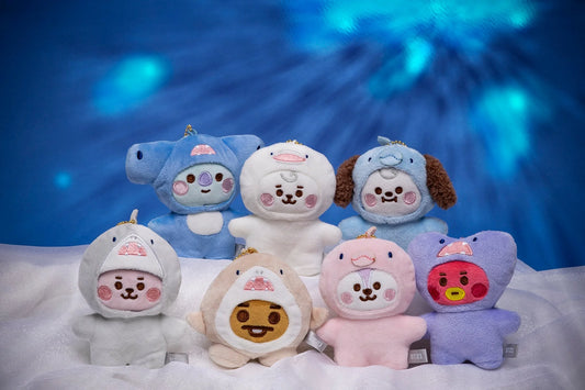 Baby Sea Creature Mascot (Little Friends)