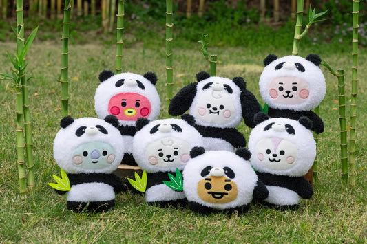 Baby Panda Plush Toy (Little Friends)
