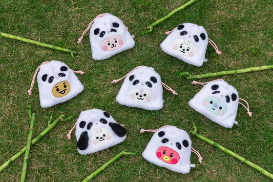 Baby Panda Drawstring Bag (Little Friends)