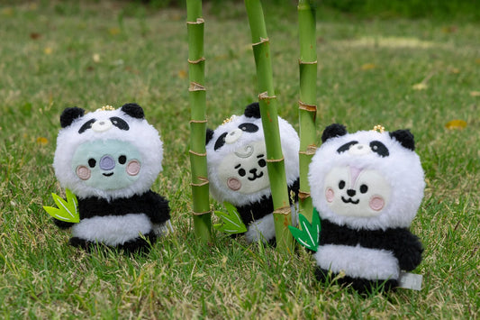 Baby Panda Mascot (Little Friends)