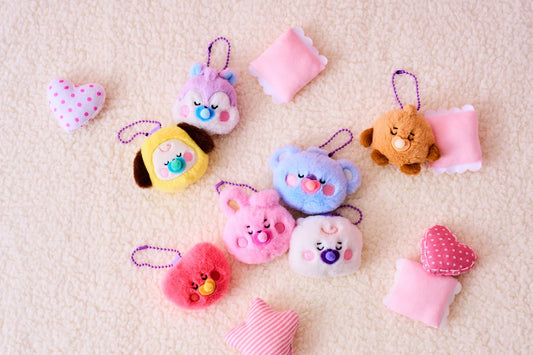 Baby Plush Key Ring (NEWBORN)