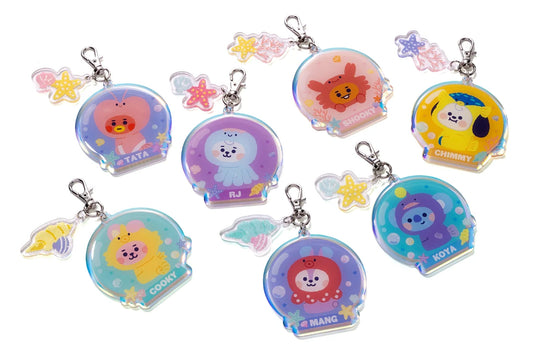 Baby Sea Creatures 2 Acrylic Keychain (Little Friends)