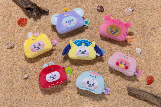 Baby Sea Creatures 2 Pouch (Little Friends)
