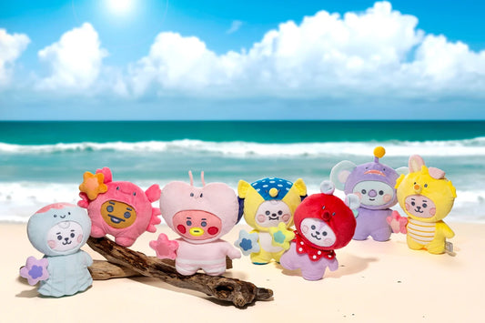 Baby Sea Creatures 2 Plush Toy (Little Friends)
