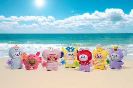 Baby Sea Creatures 2 Mascot (Little Friends)