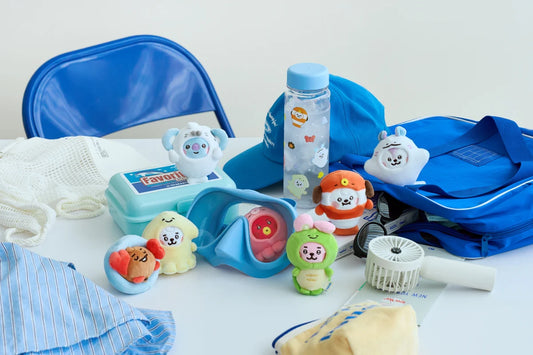 Baby Mini Plush Toy (OCEAN FRIENDS)