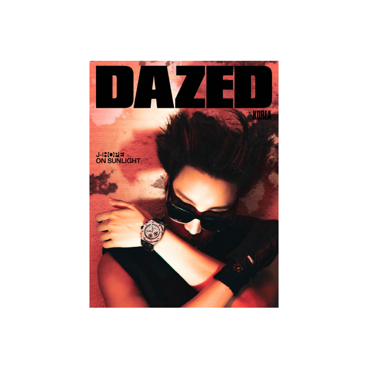 ELLE (Jin) AND DAZED (j-hope) MAGAZINE