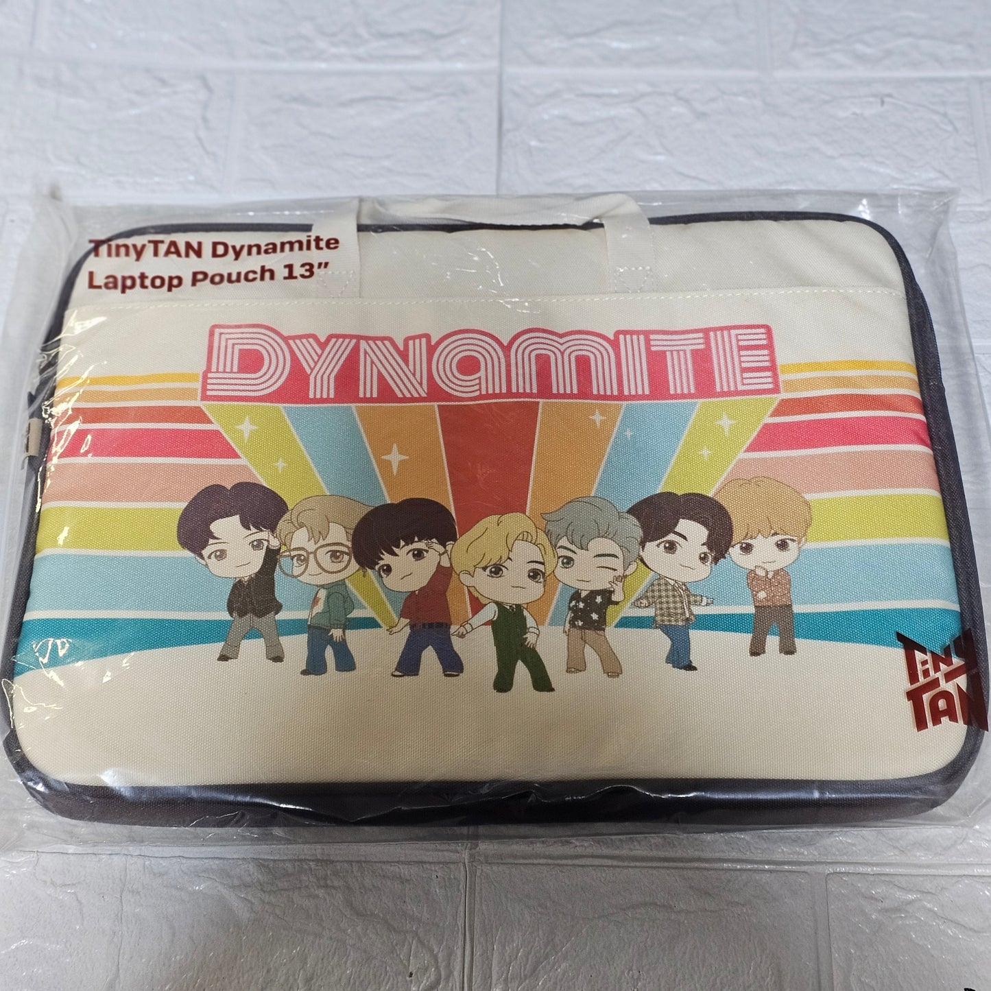 Tinytan Dynamite Laptop Pouch 13"