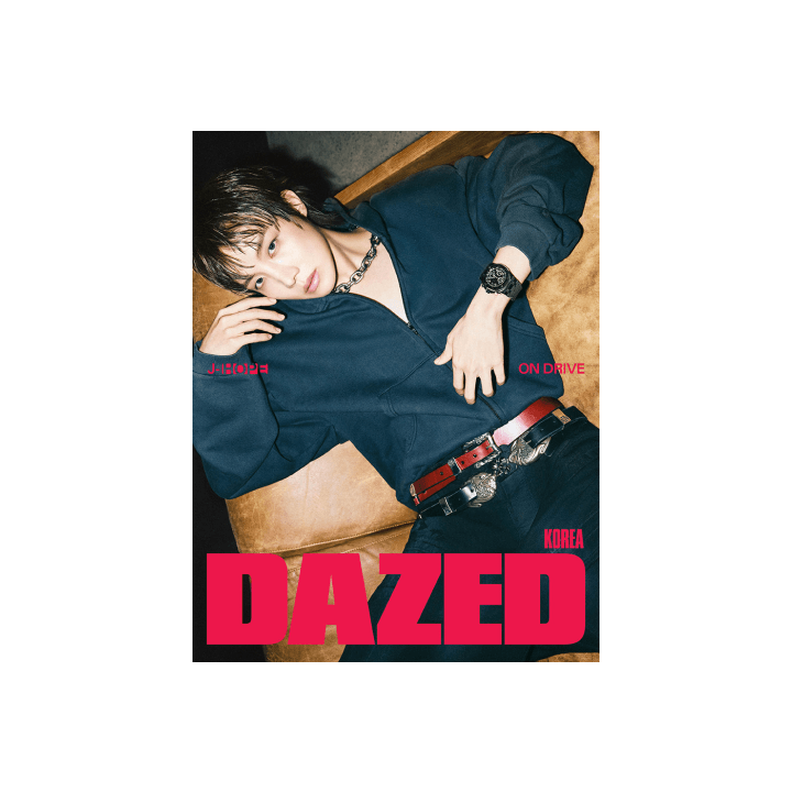 ELLE (Jin) AND DAZED (j-hope) MAGAZINE