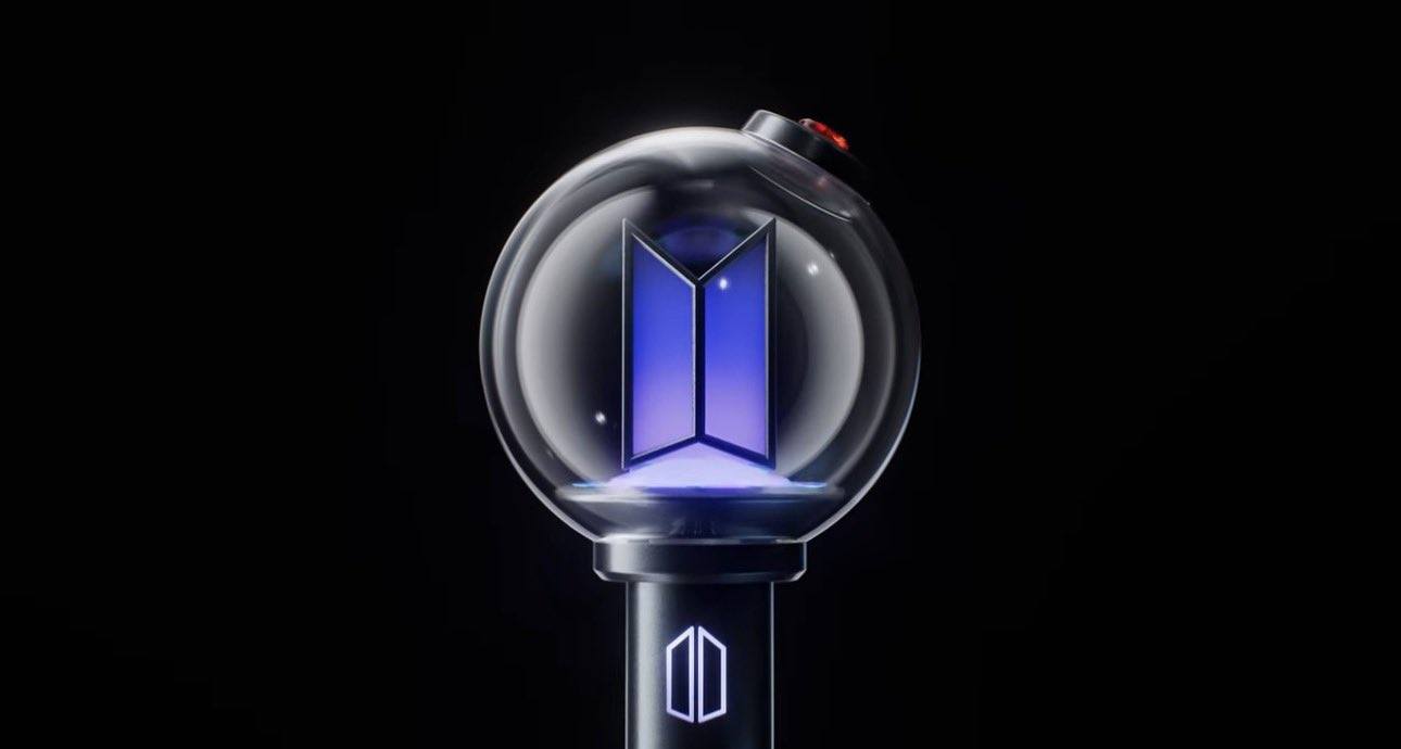 BTS Official Light Stick Ver. 4