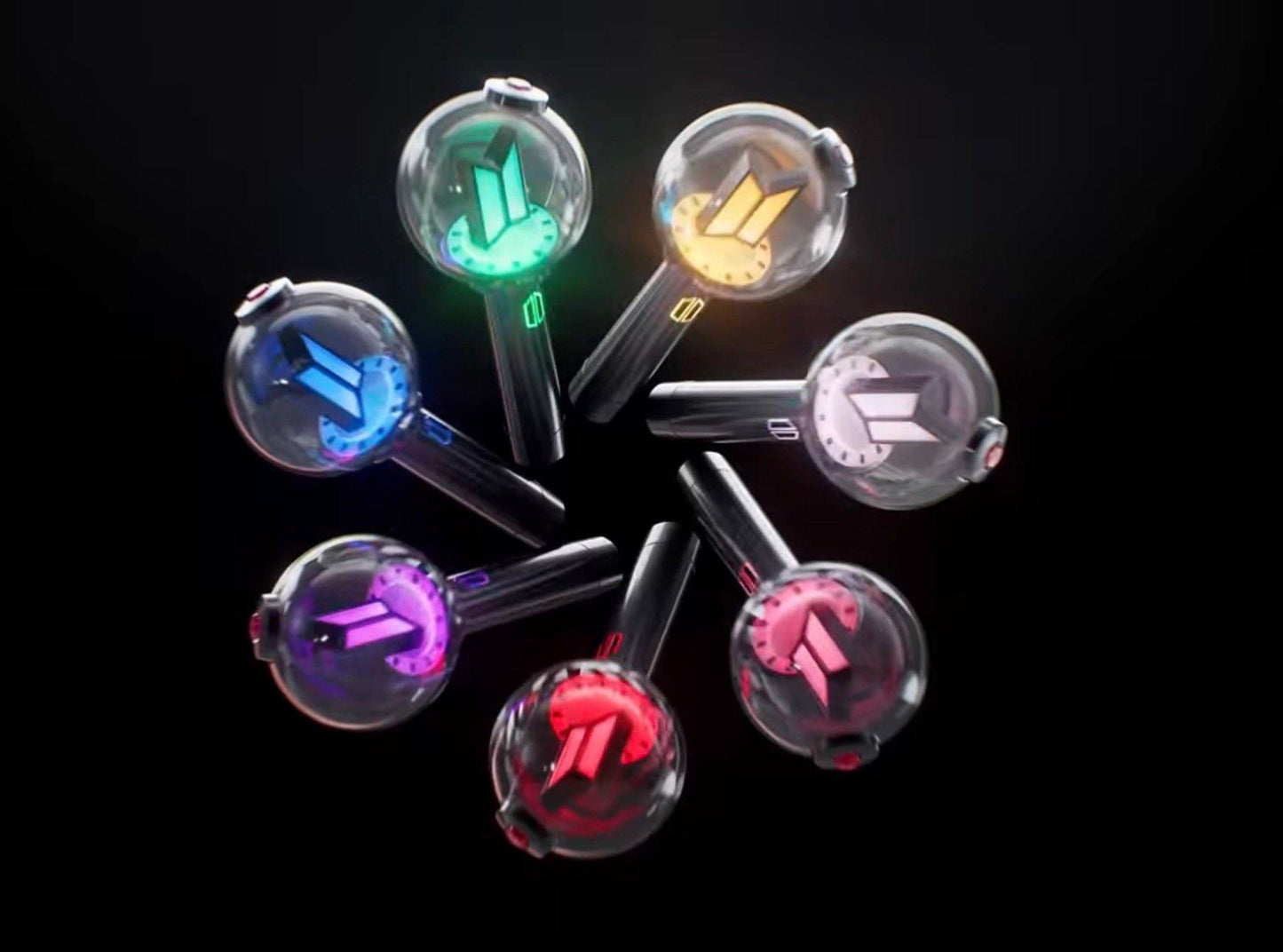 BTS Official Light Stick Ver. 4