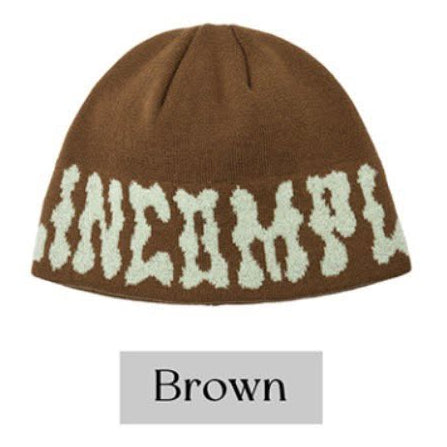 POMPOM BEANIE