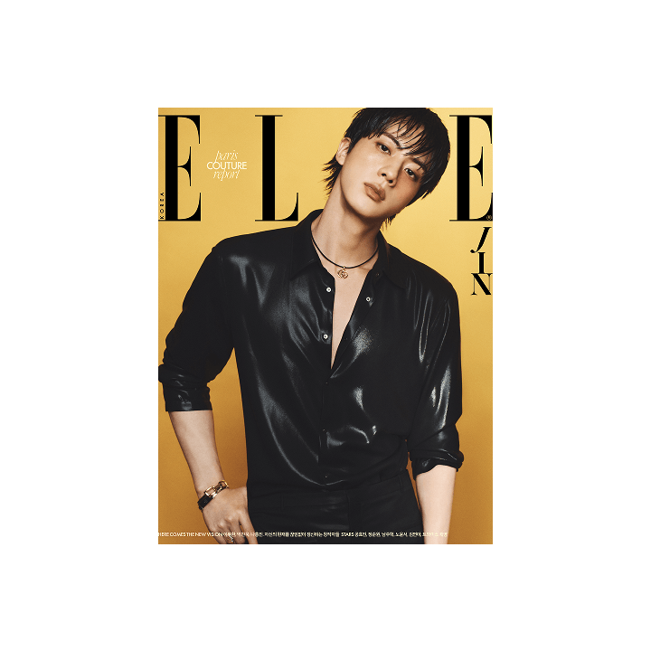ELLE (Jin) AND DAZED (j-hope) MAGAZINE