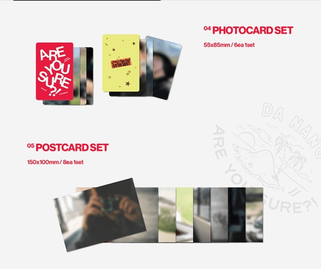 JIMIN x JUNG KOOK 'ARE YOU SURE?! SEASON2' PHOTOBOOK