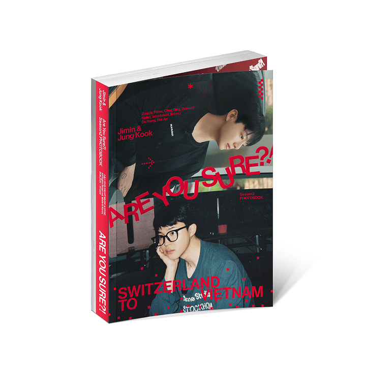 JIMIN x JUNG KOOK 'ARE YOU SURE?! SEASON2' PHOTOBOOK