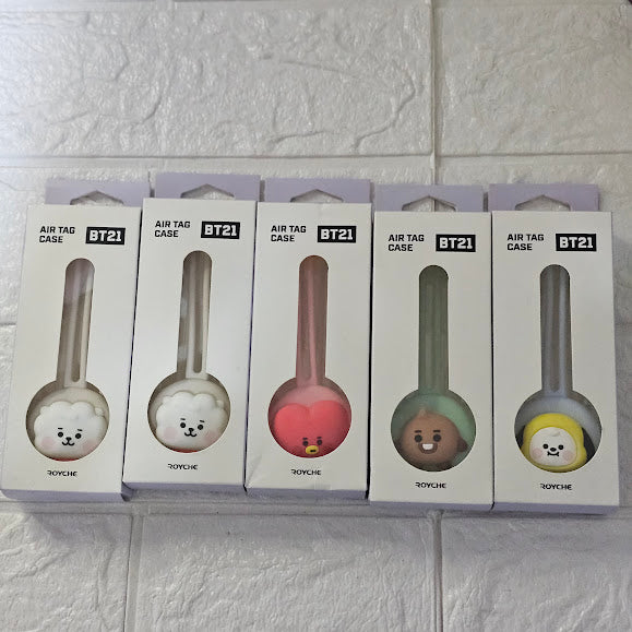 BT21 Air Tag Case