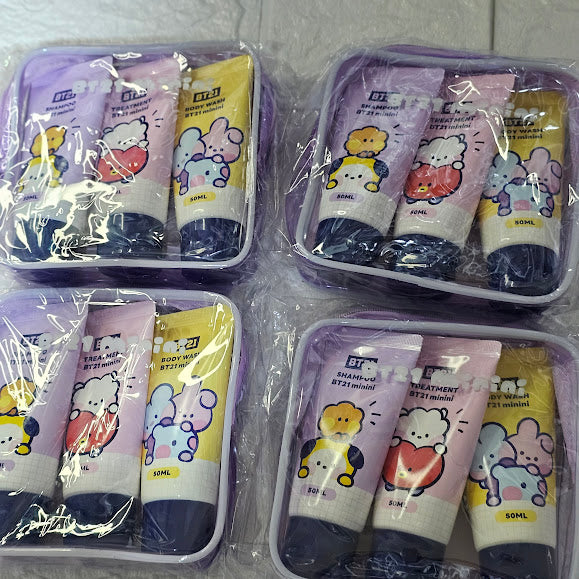 BT21 Mini Travel Pack