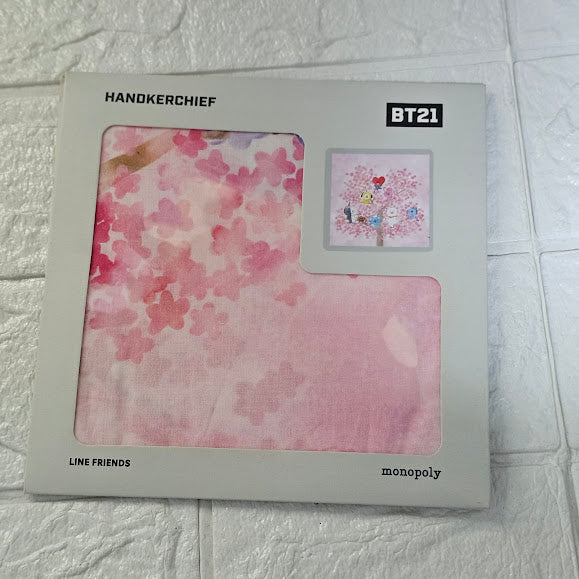 BT21 Monopoly Handkerchief