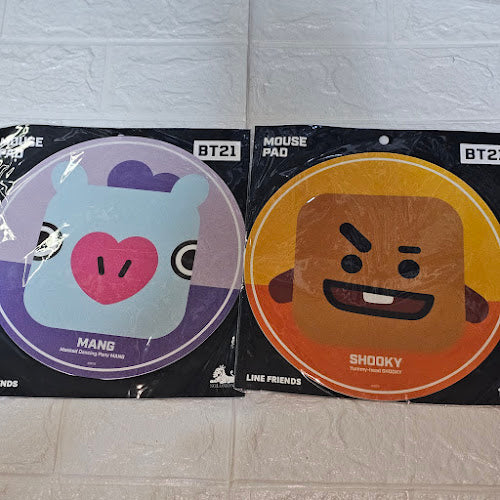 BT21 Mouse Pad