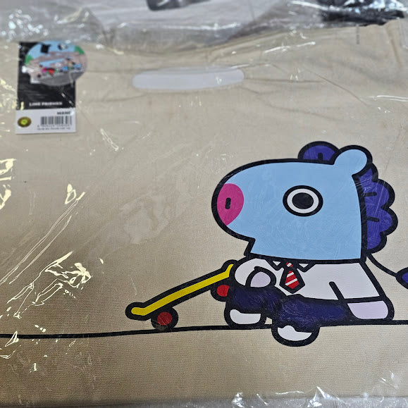 BT21 Afterschool Canvas Bag