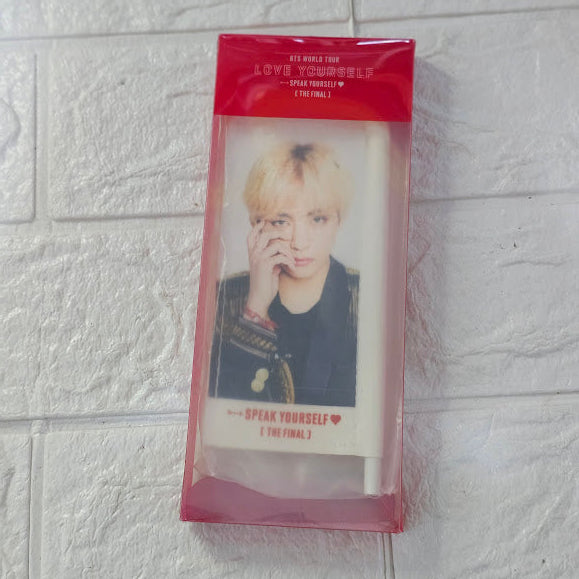BTS Love Yourself Speak Yourself Flag V