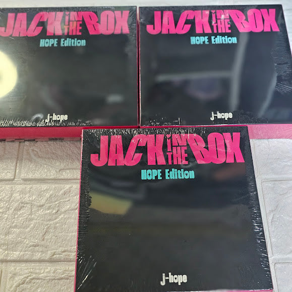 BTS Sealed Album Jack in the Box Hope Edition
