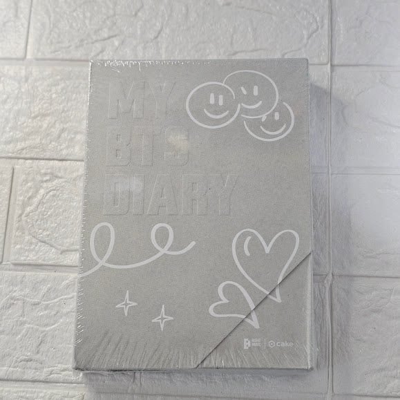 BTS Sealed My BTS Diary