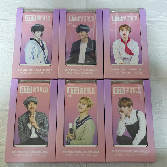 BTS World Charging Cradle (SET)